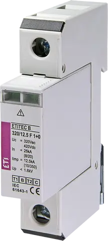 * ETITEC B 320/12,5 F 1+0