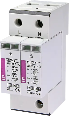 * ETITEC B 320/12,5 F 2+0