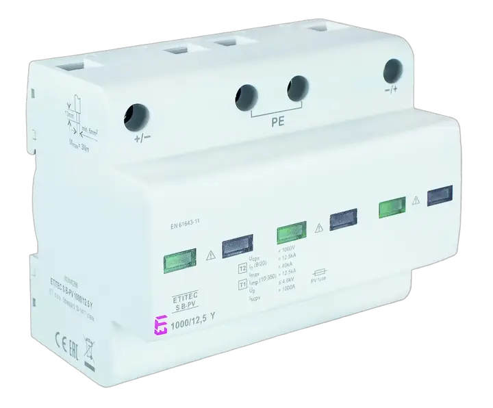 Obrázek *ETITEC S B-PV 1000/12,5 Y