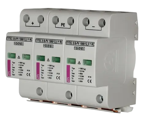 *ETITEC S B-PV 1500/12,5 Y RC