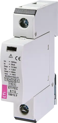 *ETITEC B T12 150/12,5 1+0