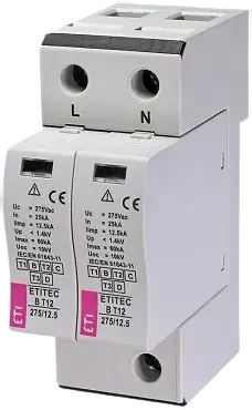 Obrázek *ETITEC B T12 275/12,5 2+0 RC