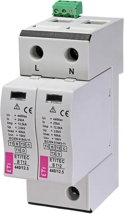 Obrázek *ETITEC B T12 440/12,5 2+0 RC
