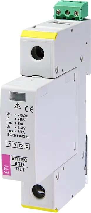 Obrázek * ETITEC B T12 275/7 1+0 RC