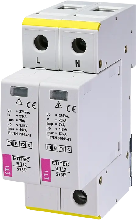Obrázek * ETITEC B T12 275/7 2+0