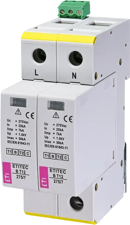 Obrázek * ETITEC B T12 275/7 2+0 RC