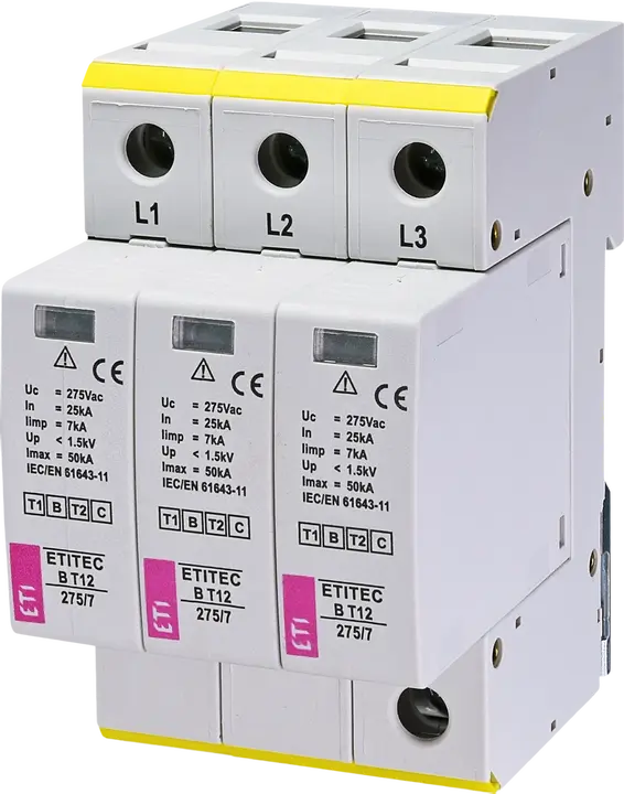 Obrázek * ETITEC B T12 275/7 3+0