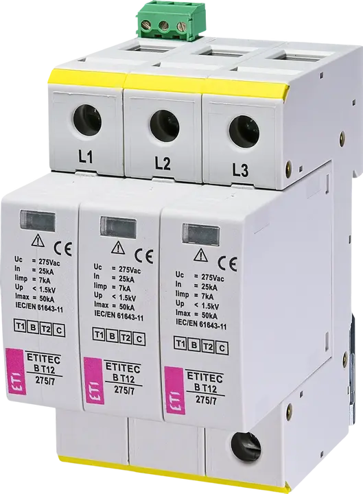 Obrázek * ETITEC B T12 275/7 3+0 RC