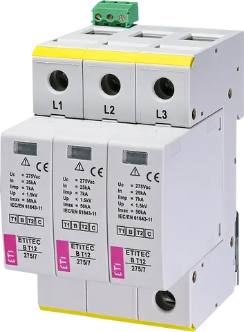 * ETITEC B T12 275/7 3+0 RC