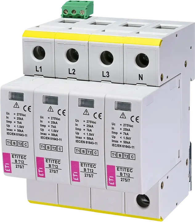 Obrázek * ETITEC B T12 275/7 4+0 RC