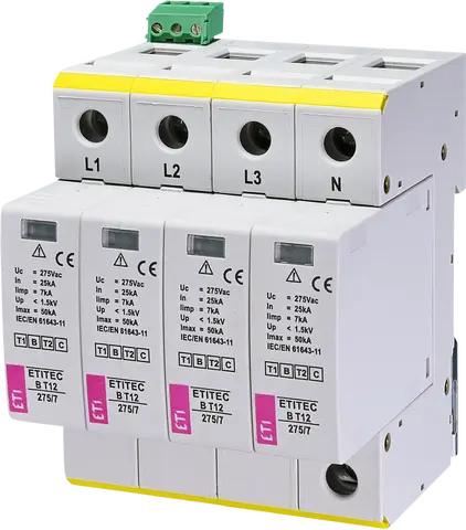 * ETITEC B T12 275/7 4+0 RC