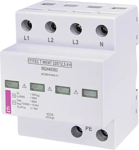 *ETITEC T WENT 320/25 1+1