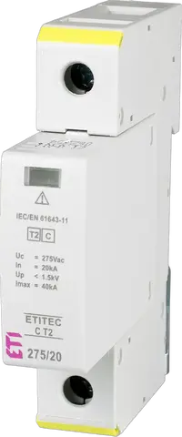 Obrázek ETITEC C T2 275/20 1+0