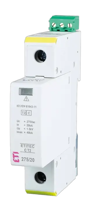 Obrázek ETITEC C T2 275/20 1+0 RC