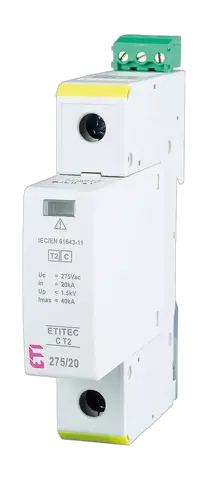 Obrázek ETITEC C T2 275/20 1+0 RC