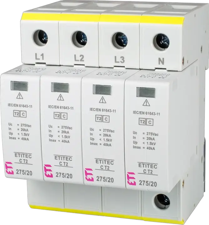 Obrázek ETITEC C T2 275/20 4+0