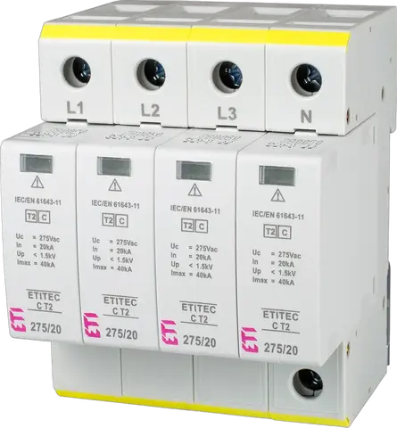 Obrázek ETITEC C T2 275/20 4+0 RC