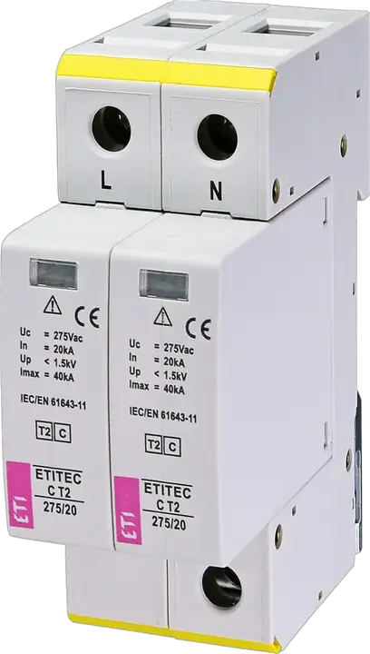 Obrázek ETITEC C T2 275/20 2+0