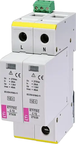 Obrázek ETITEC C T2 275/20 2+0 RC
