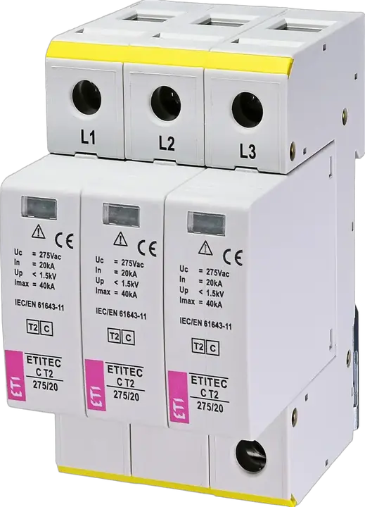 Obrázek ETITEC C T2 275/20 3+0