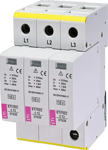 Obrázek ETITEC C T2 275/20 3+0