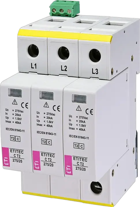 Obrázek ETITEC C T2 275/20 3+0 RC