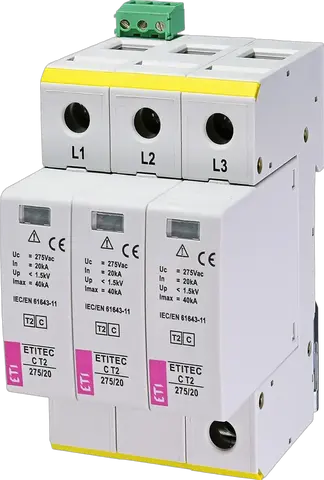 Obrázek ETITEC C T2 275/20 3+0 RC