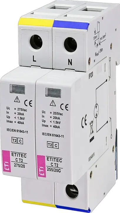 Obrázek ETITEC C T2 275/20 1+1