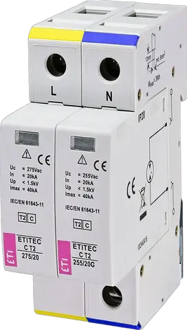 Obrázek ETITEC C T2 275/20 1+1