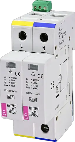 Obrázek ETITEC C T2 275/20 1+1 RC