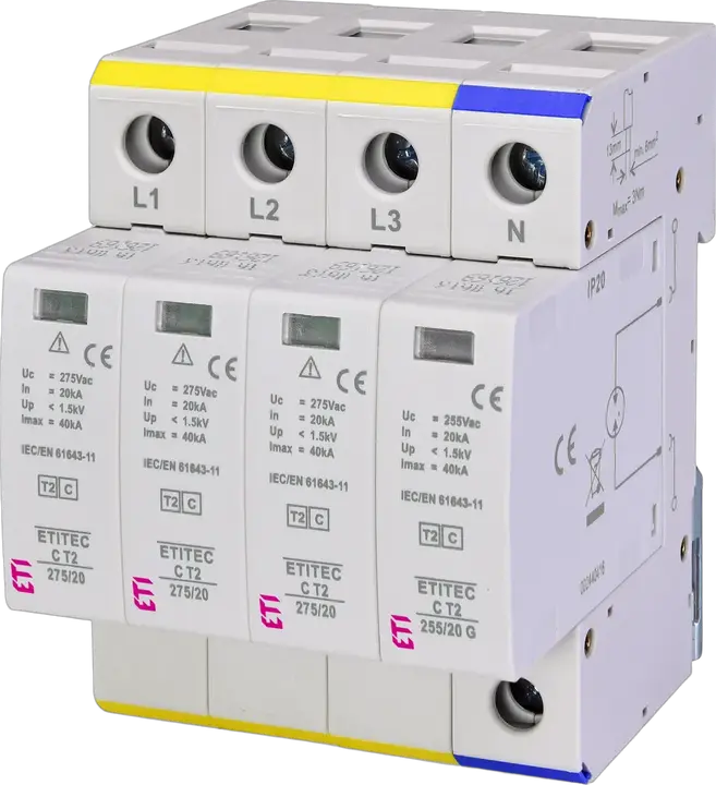 Obrázek ETITEC C T2 275/20 3+1