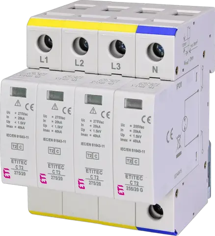 Obrázek ETITEC C T2 275/20 3+1