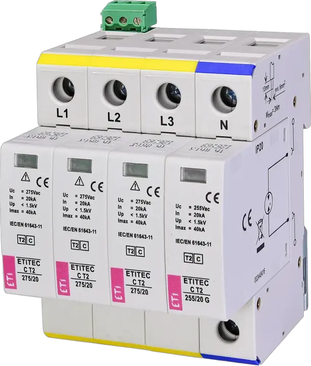 Obrázek ETITEC C T2 275/20 3+1 RC