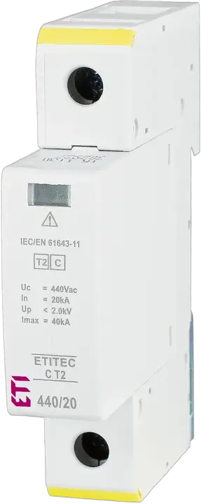 Obrázek ETITEC C T2 440/20 1+0