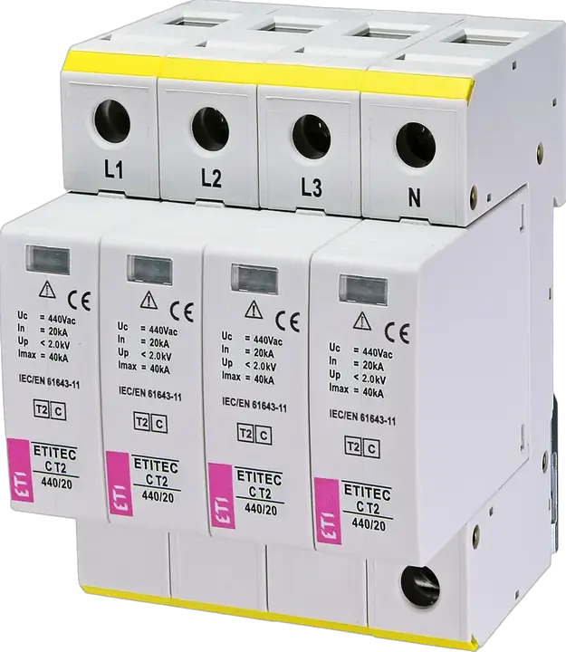 Obrázek ETITEC C T2 440/20 4+0