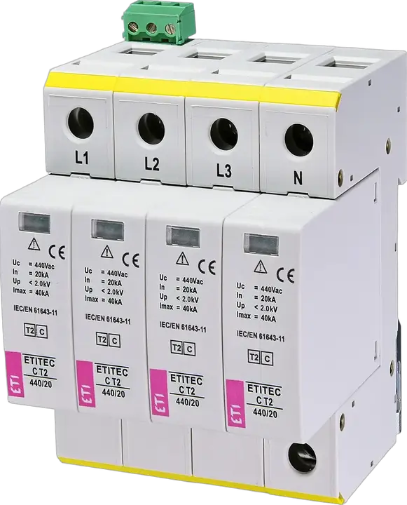 Obrázek ETITEC C T2 440/20 4+0 RC