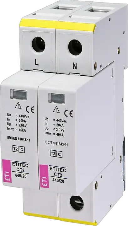 Obrázek ETITEC C T2 440/20 2+0