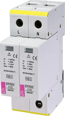 ETITEC C T2 440/20 2+0