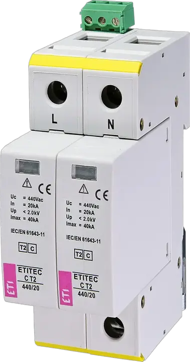 Obrázek ETITEC C T2 440/20 2+0 RC