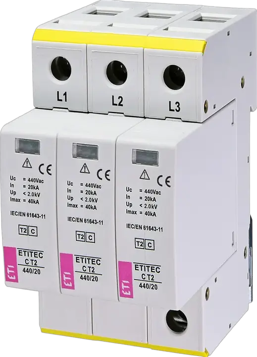 Obrázek ETITEC C T2 440/20 3+0