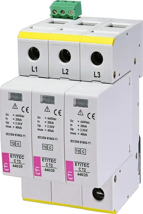 Obrázek ETITEC C T2 440/20 3+0 RC