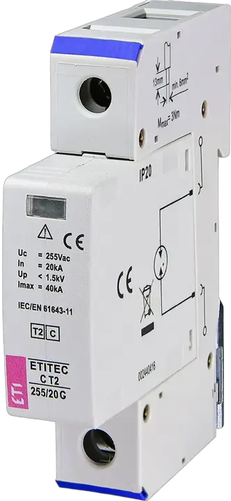 Obrázek ETITEC C T2 255/20 G