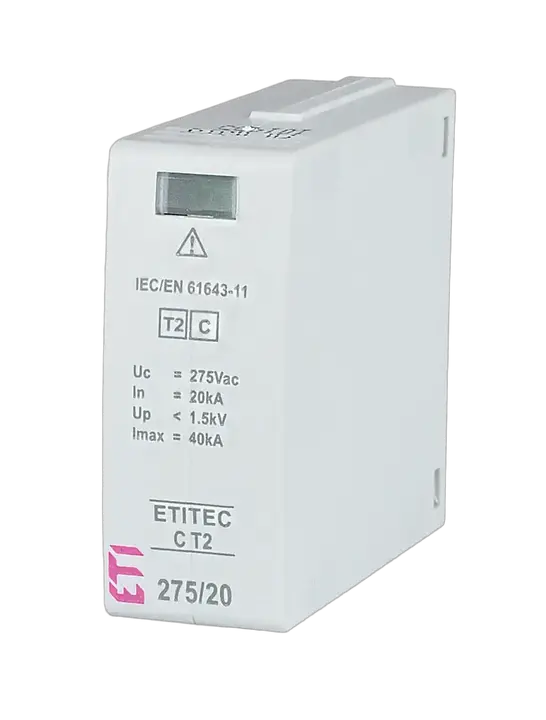 Obrázek MOD. ETITEC C T2 275/20
