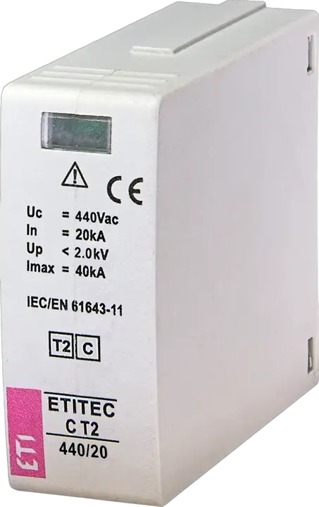 Obrázek MOD. ETITEC C T2 440/20