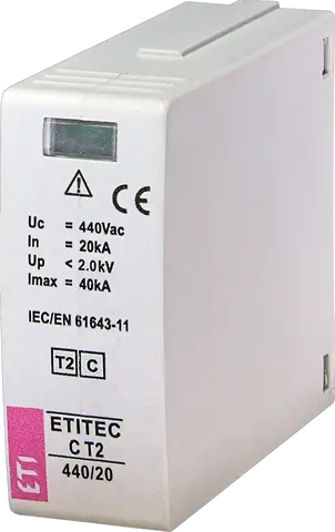 Obrázek MOD. ETITEC C T2 440/20