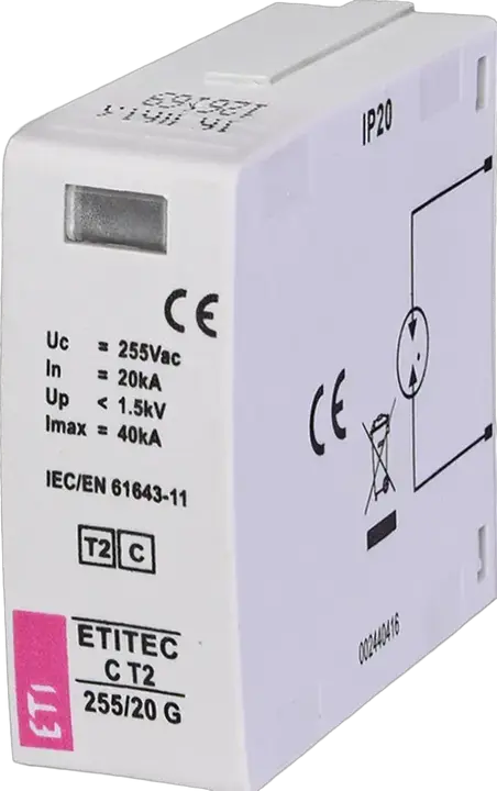 Obrázek MOD. ETITEC C T2 255/20 G