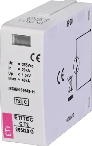Obrázek MOD. ETITEC C T2 255/20 G