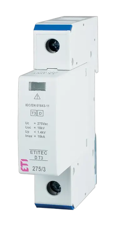 Obrázek ETITEC D T3 275/3 1+0 RC