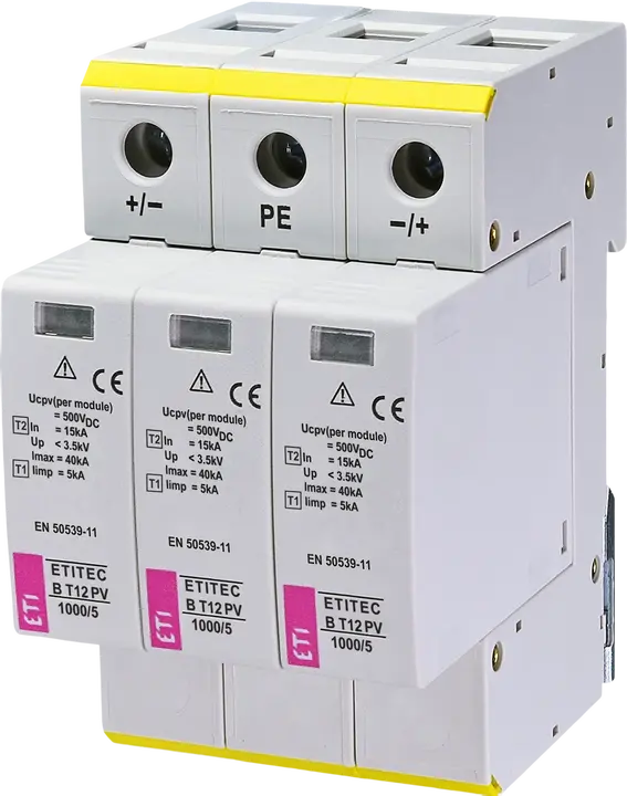 Obrázek * ETITEC B T12 PV 1000/5