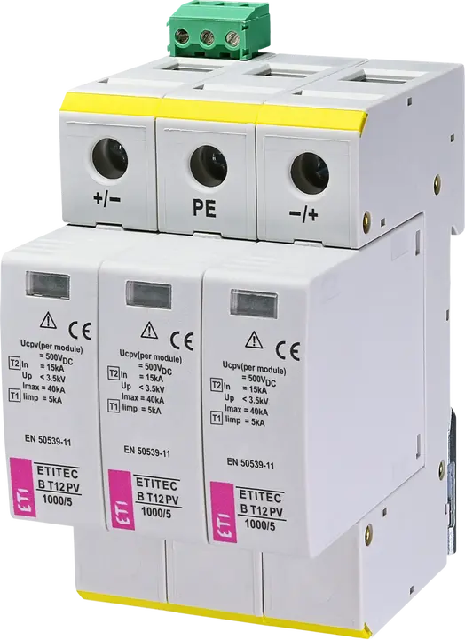 Obrázek * ETITEC B T12 PV 1000/5 RC